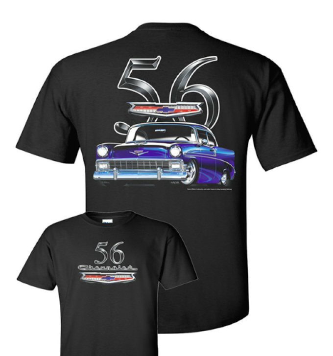 Port & Company 56 Chevy T-Shirt