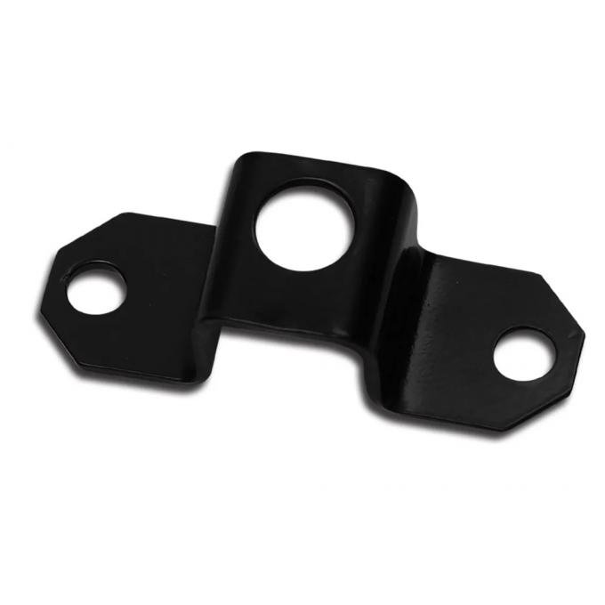 Corvette Spare Tire Carrier Lock Bolt Bracket, Rear, 1963-1967