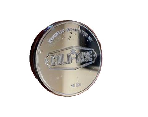 Cold Case Radiators Radiator Cap Billet Polished, BLEM RC100