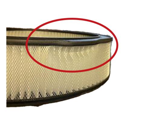 Camaro Air Filter 1970-1985, BLEM