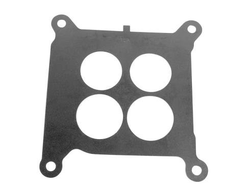 Corvette Carb Baffle Plate, 300,390HP Ss, 1966-1967