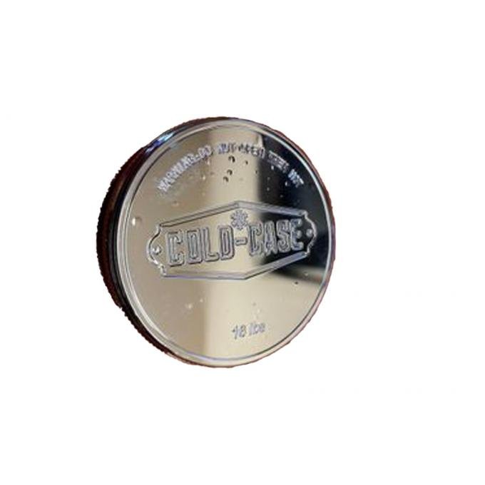 Cold Case Radiators Radiator Cap Billet Polished, BLEM RC100