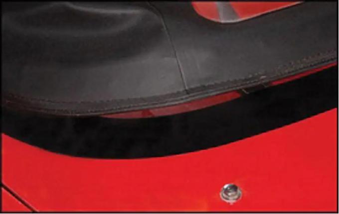 Corvette Deck Lid Protector, Hardtop, Black, 1956-1962