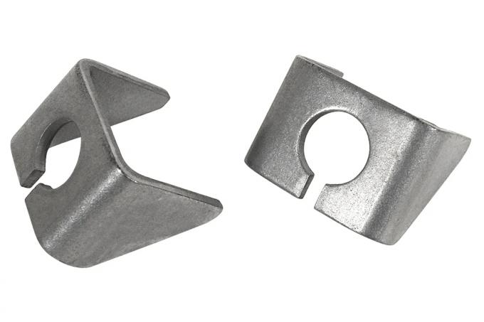 Corvette Prk Brk Cbl Brackets, Trail Arm Frt, 1965-1967