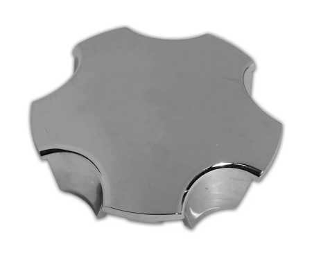 Corvette Wheel Center Cap, Chrome, 2005-2013