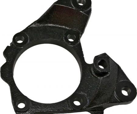 Corvette Brake Caliper Mounting Bracket, Rear, Left, 1965-1982