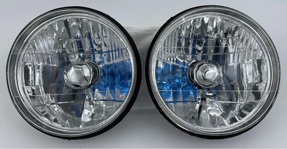 RedLine LumTronix Inch Round White Diamond No Halo Headlights