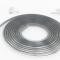 AMD Chrome Rear Window Gasket Lock Strip w/ Corner Joints, 73-91 Chevy GMC C/K Truck 661-4073-4S