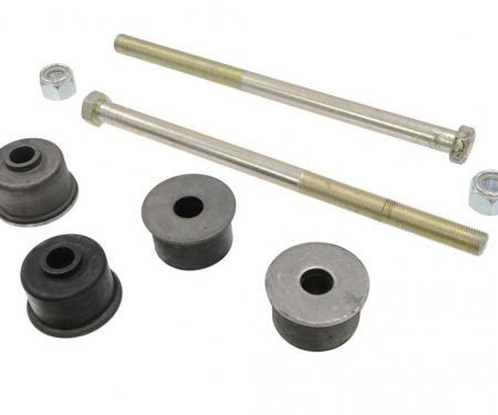 Corvette Leaf Spring Bolt Kit, Rear, Long, 1984-1996