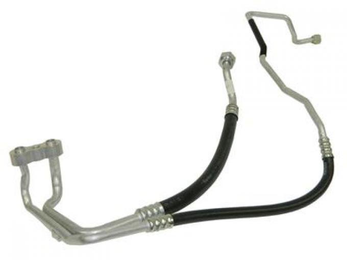 Corvette Hose, Air Conditioning Compressor Main Hose, ZR1/LT5, 1990-1993