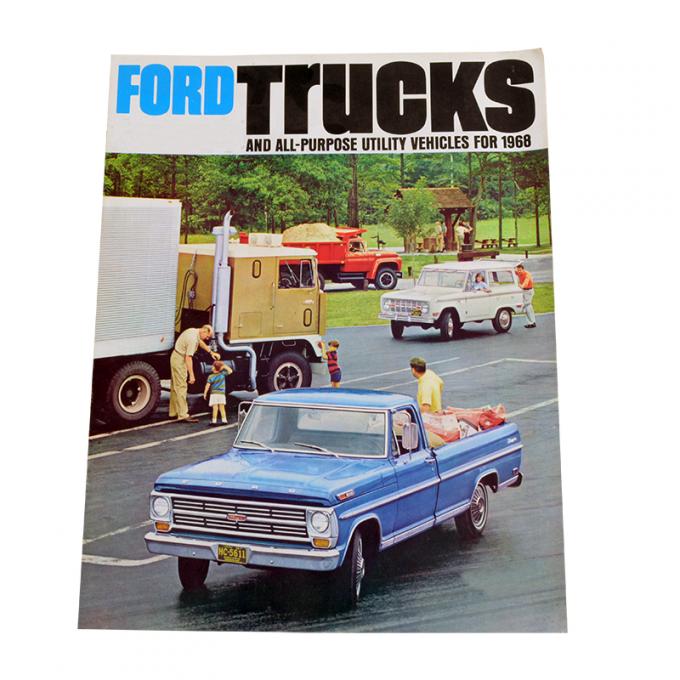 Dennis Carpenter 1968 Ford Truck All Purpose Utility - 1968 Ford Truck     TR-6830-1