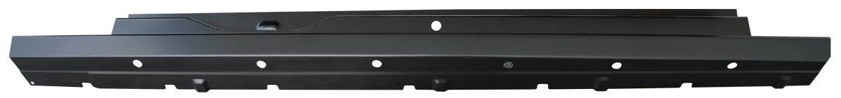 Key Parts '07-'13 Extended Cab Slip on Rocker Panel, w/Sills, Passenger ...