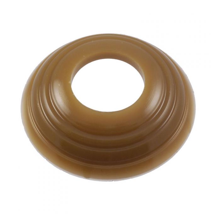 Dennis Carpenter Door Handle & Window Crank Escutheon - Deluxe - 1937 Ford Car   78-7022618-B