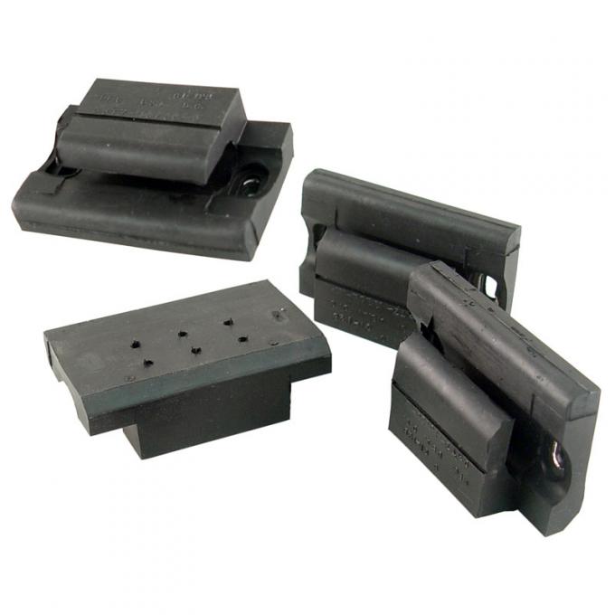 Dennis Carpenter Hood Side Bumper - 1973-75 Ford Truck D3TZ-16758-C