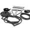 AMD Complete Weatherstrip Seal Kit (14pcs), 71-72 F-Series Pickup w/o Weatherstrip Trim Groove X599-4571-S