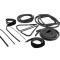 AMD Complete Weatherstrip Seal Kit (14pcs), 71-72 F-Series Pickup w/o Weatherstrip Trim Groove X599-4571-S