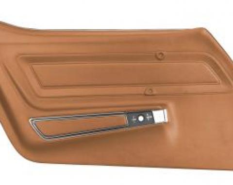 CA 1970-1976 Chevrolet Corvette Door Panel Standard LH