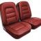 CA 1965 Chevrolet Corvette Leather Seat Covers