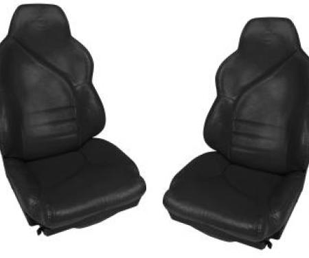 Corvette America 1994-1996 Chevrolet Corvette Leather Like Seat Covers Sport with Foam