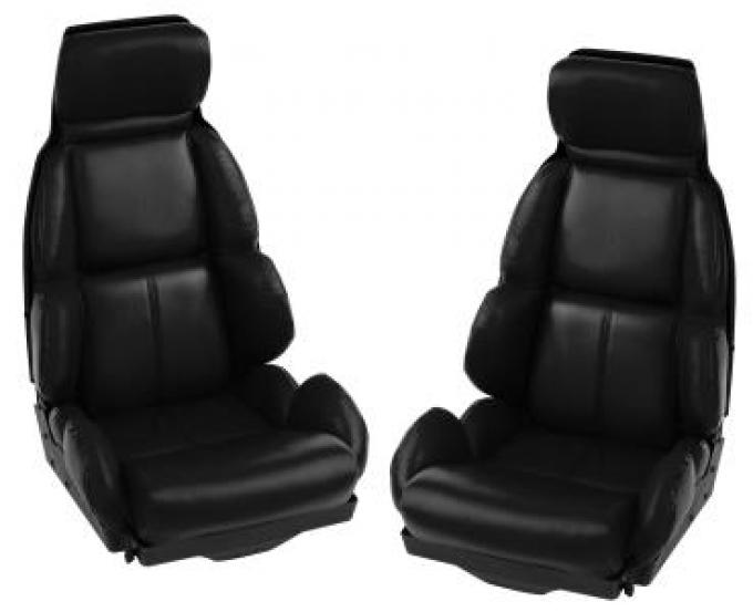 CA 1993 Chevrolet Corvette Leather Seat Covers Sport