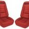 Corvette America 1970-1971 Chevrolet Corvette Leather Like Seat Covers