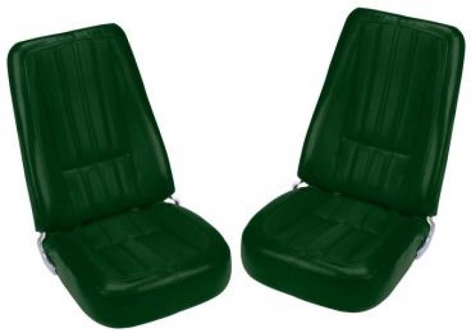 Corvette America 1969 Chevrolet Corvette Vinyl Seat Covers