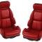 CA 1993 Chevrolet Corvette Leather Seat Covers Sport