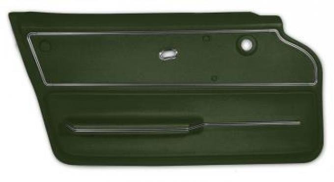 CA 1965-1966 Chevrolet Corvette Door Panel Coupe with Trim LH