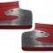 CA 1960 Chevrolet Corvette Door Panels Deluxe