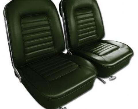 CA 1966 Chevrolet Corvette Leather Seat Covers