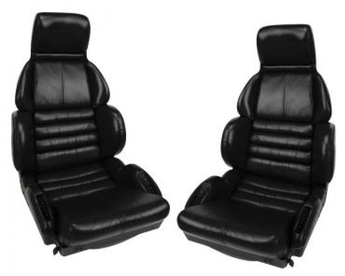 CA 1989-1990 Chevrolet Corvette Leather Like Seat Covers Sport