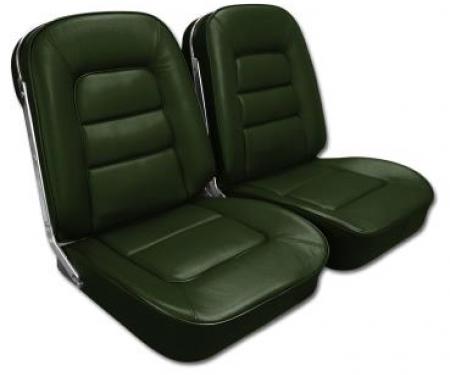 CA 1965 Chevrolet Corvette Leather Seat Covers