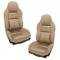 CA 1994-1996 Chevrolet Corvette Mounted Leather Like Seat Covers Standard