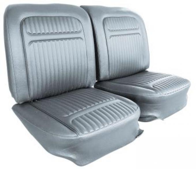 Corvette Vinyl Seat Covers, 1958