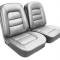CA 1965 Chevrolet Corvette Leather Seat Covers