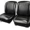 CA 1961 Chevrolet Corvette Vinyl Seat Covers