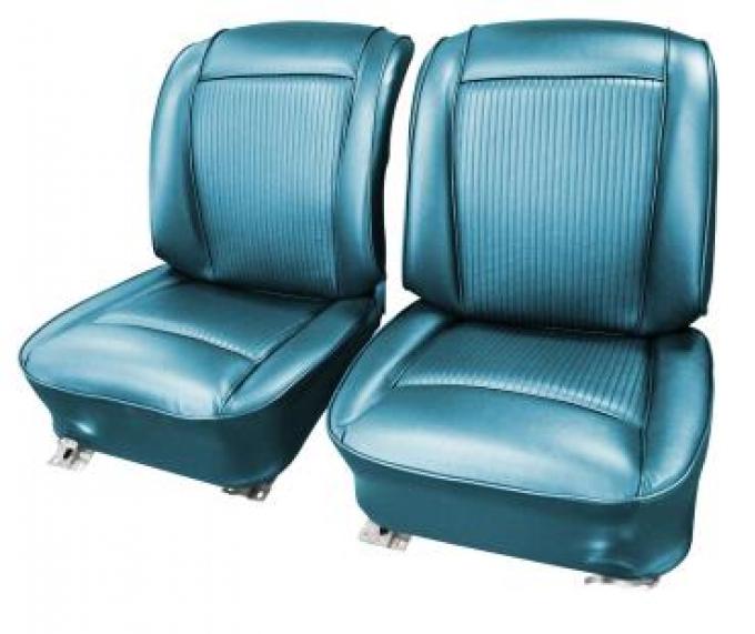 CA 1961 Chevrolet Corvette Vinyl Seat Covers