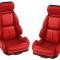 CA 1993 Chevrolet Corvette Leather Seat Covers Sport