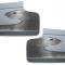CA 1960 Chevrolet Corvette Door Panels Deluxe