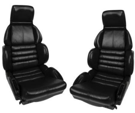 CA 1989-1990 Chevrolet Corvette Leather Like Seat Covers Sport