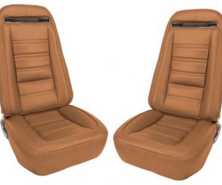 Corvette America 1970-1971 Chevrolet Corvette Leather Like Seat Covers