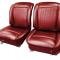 CA 1961 Chevrolet Corvette Vinyl Seat Covers