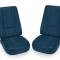 CA 1968 Chevrolet Corvette Leather Like Seat Covers