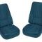 CA 1968 Chevrolet Corvette Leather Seat Covers