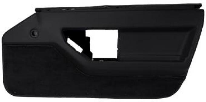 Corvette America 1984-1989 Chevrolet Corvette Door Panel Deluxe Coupe RH