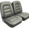 CA 1965 Chevrolet Corvette Leather Seat Covers