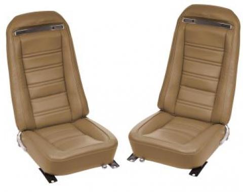 CA 1975 Chevrolet Corvette Leather Like Seat Covers