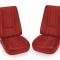 CA 1968 Chevrolet Corvette Leather Like Seat Covers
