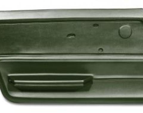 CA 1965-1966 Chevrolet Corvette Door Panel Convertible with Felt LH