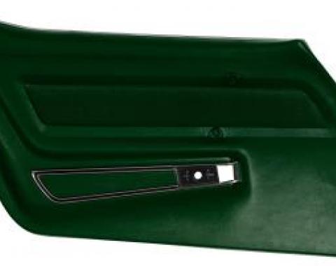 CA 1969 Chevrolet Corvette Door Panel with Trim LH